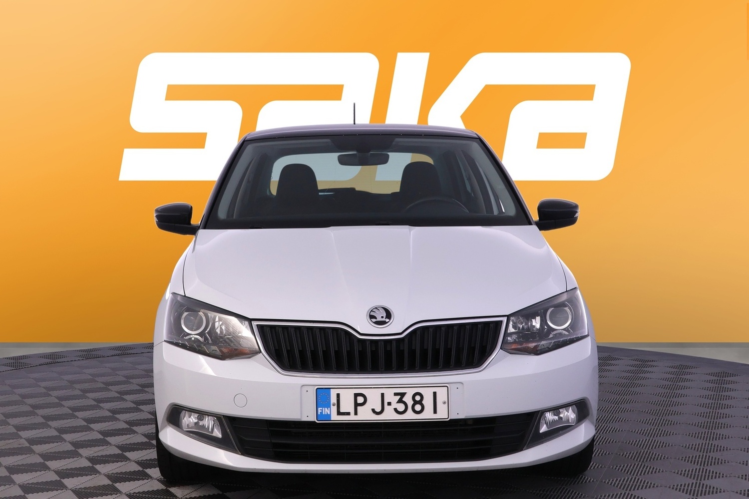 Skoda Fabia vaihtoauto