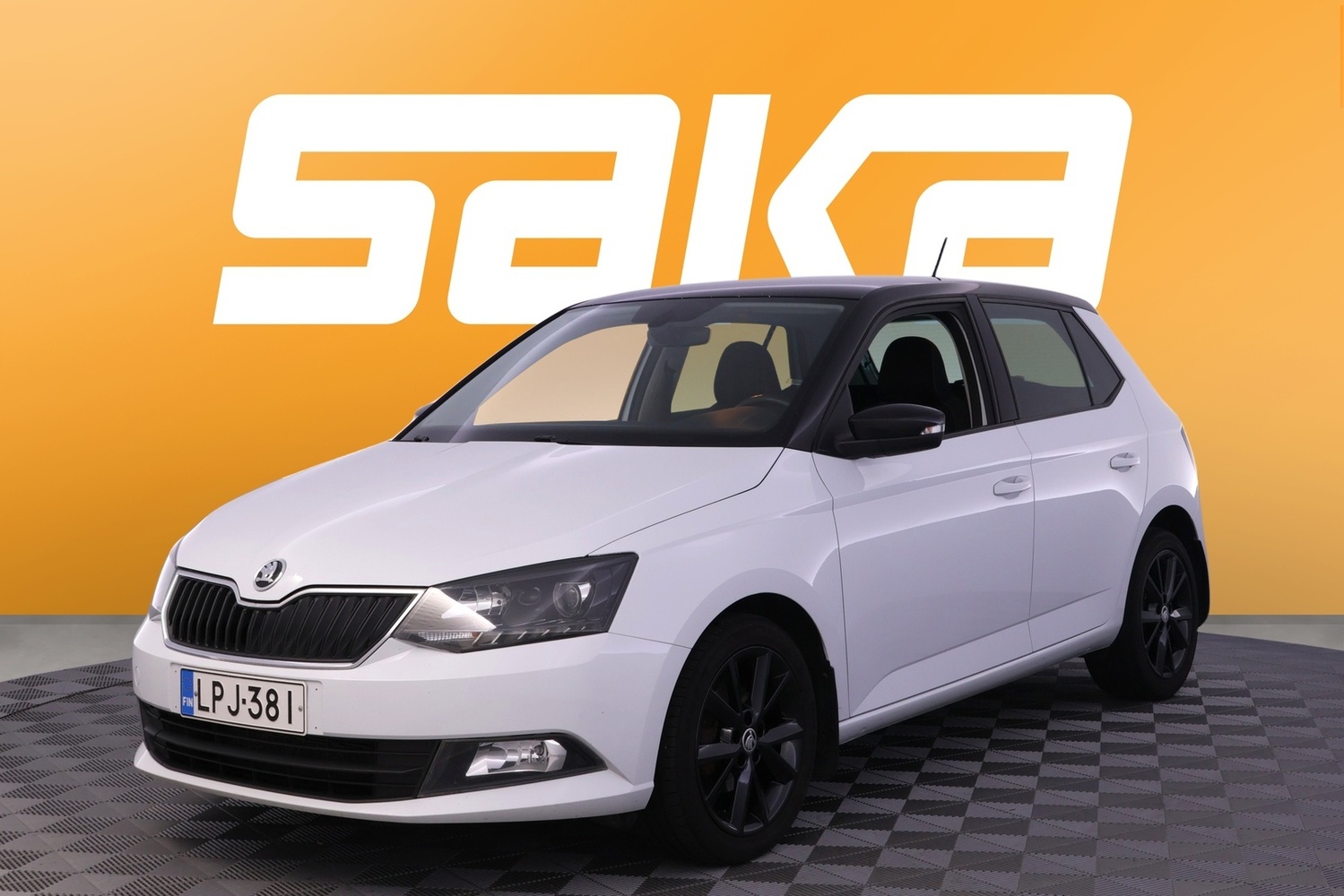 Skoda Fabia vaihtoauto
