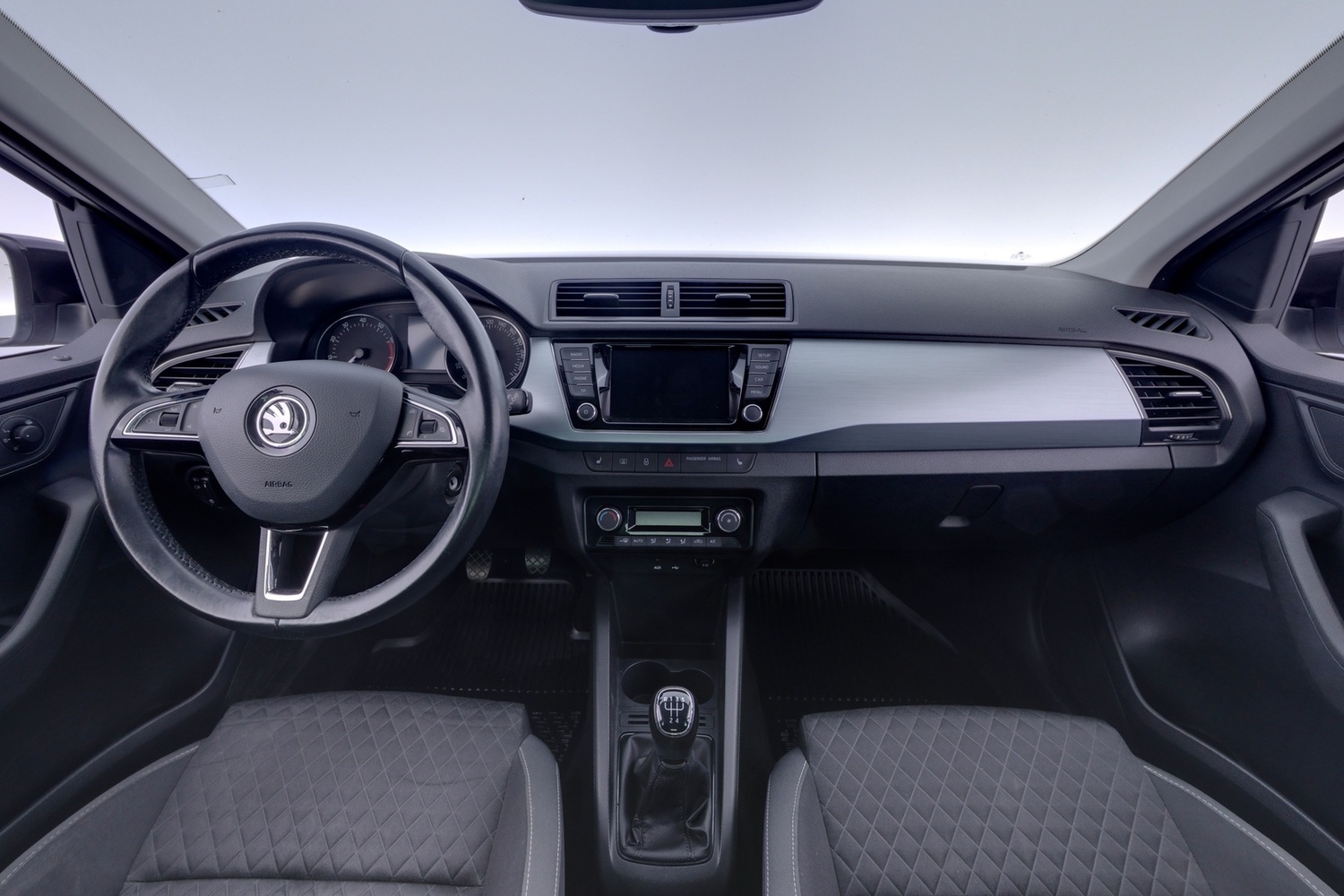Skoda Fabia vaihtoauto
