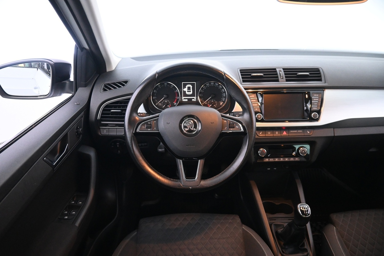 Skoda Fabia vaihtoauto
