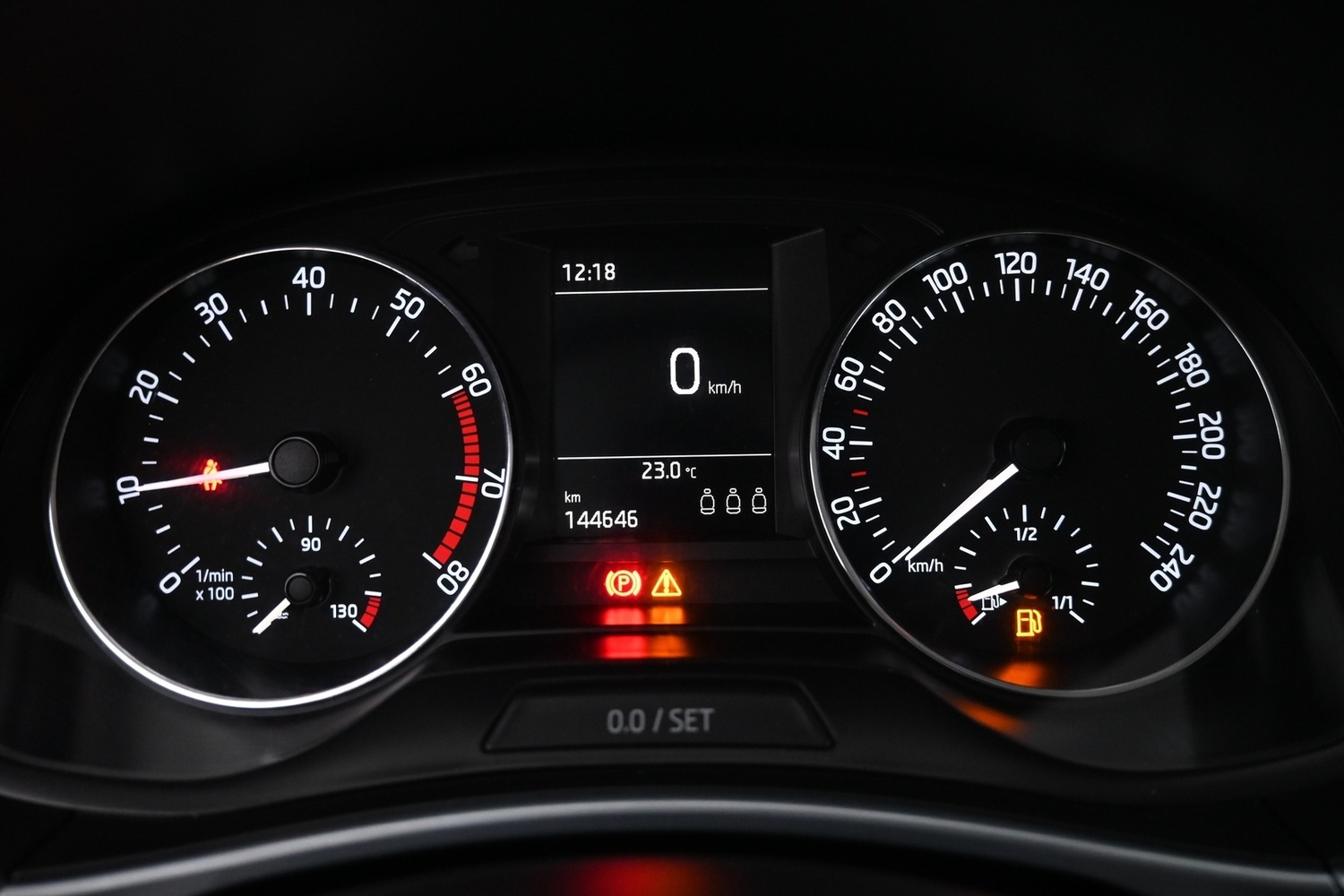 Skoda Fabia vaihtoauto