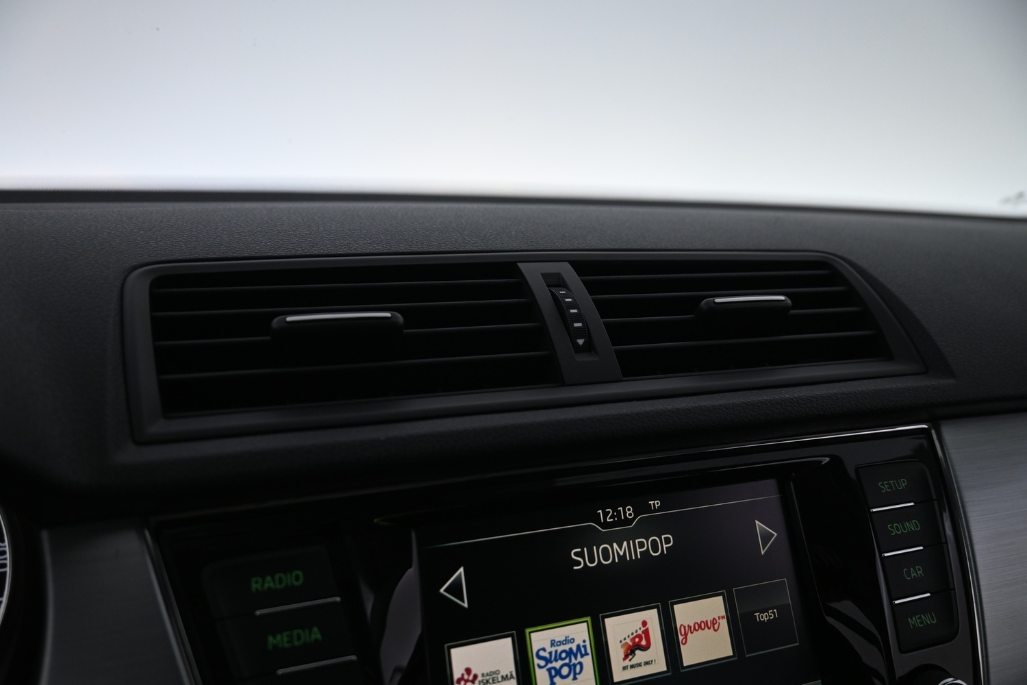 Skoda Fabia vaihtoauto