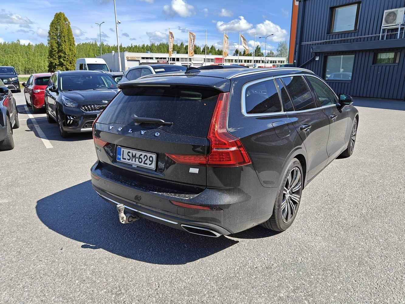 Volvo V60 vaihtoauto