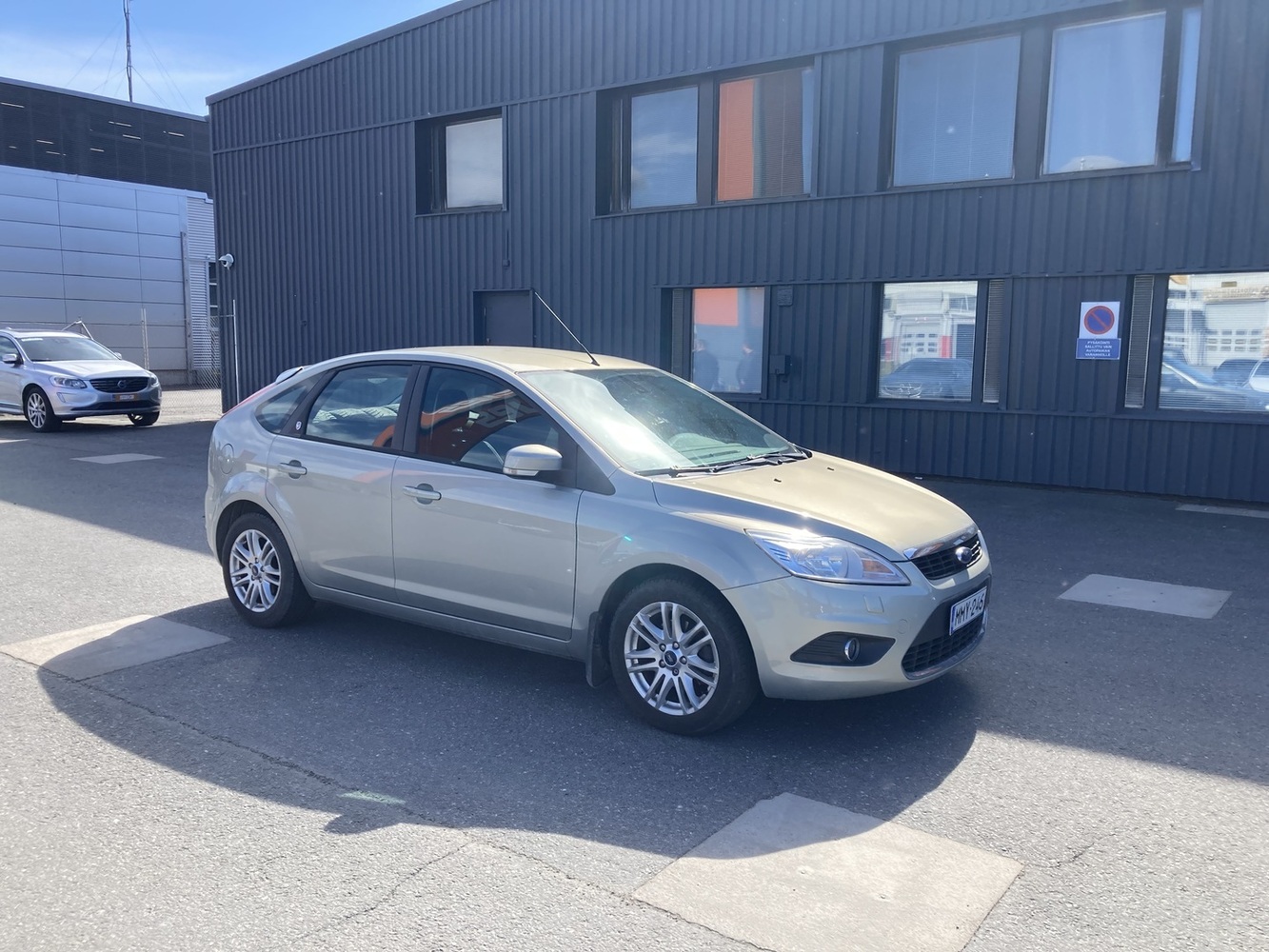 Ford Focus vaihtoauto
