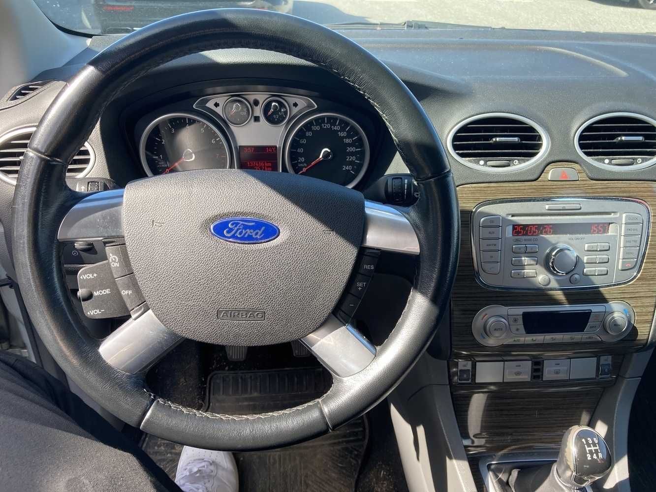 Ford Focus vaihtoauto