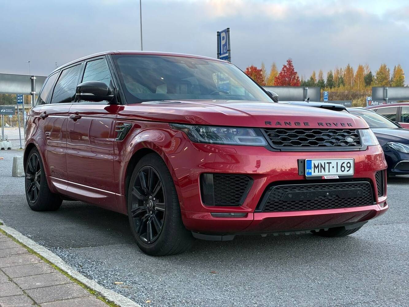Land Rover Range Rover Sport vaihtoauto