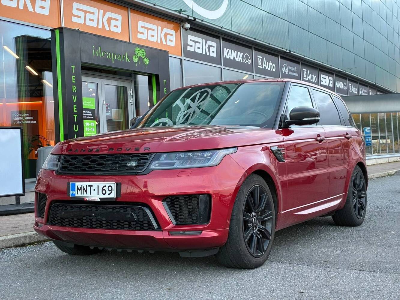 Land Rover Range Rover Sport vaihtoauto