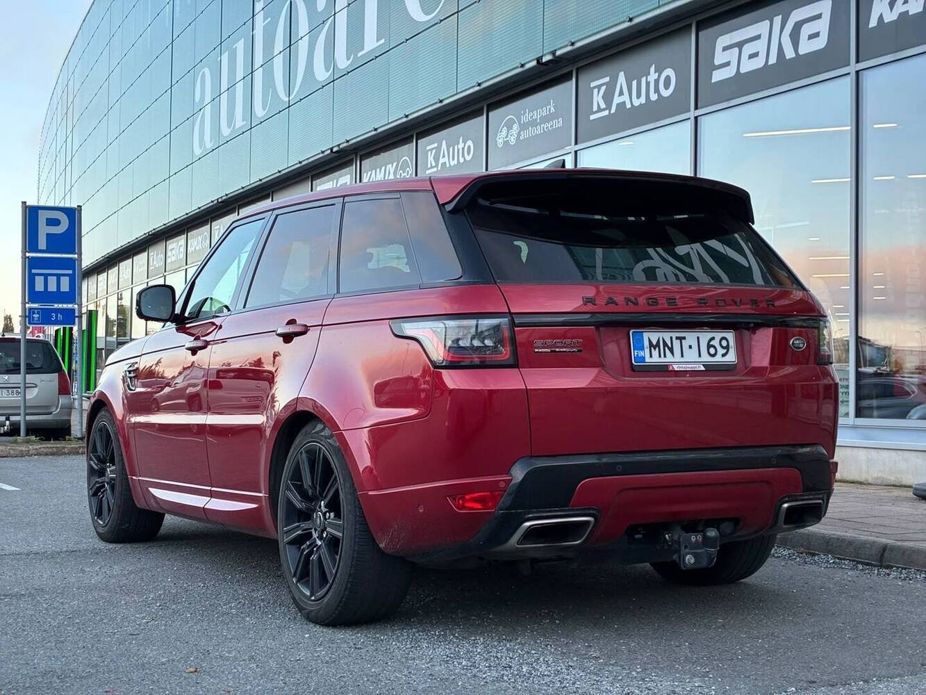 Land Rover Range Rover Sport vaihtoauto