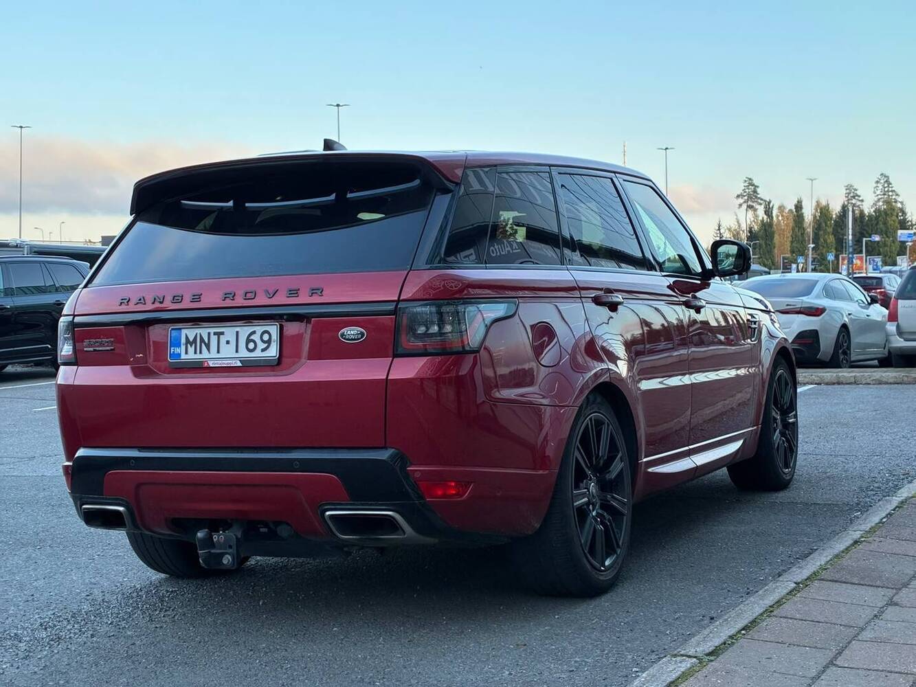 Land Rover Range Rover Sport vaihtoauto