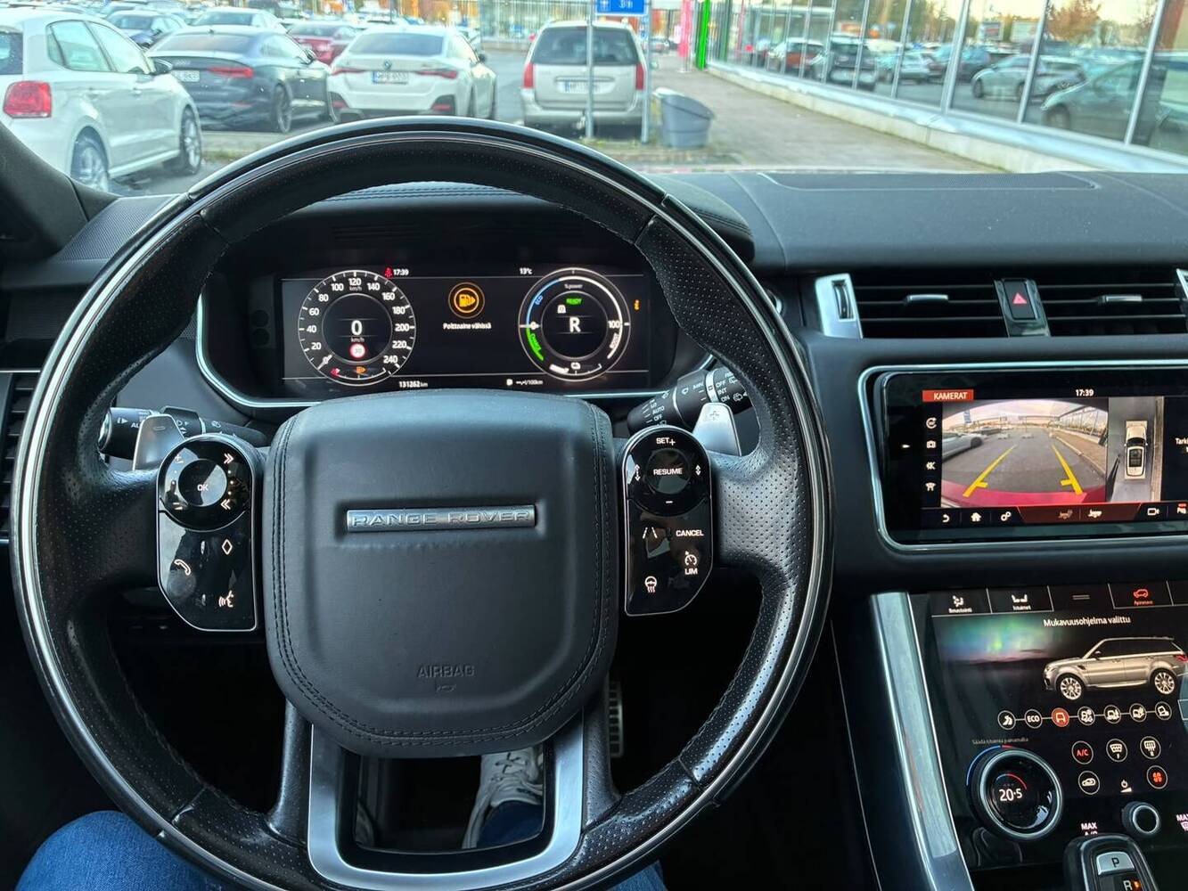 Land Rover Range Rover Sport vaihtoauto