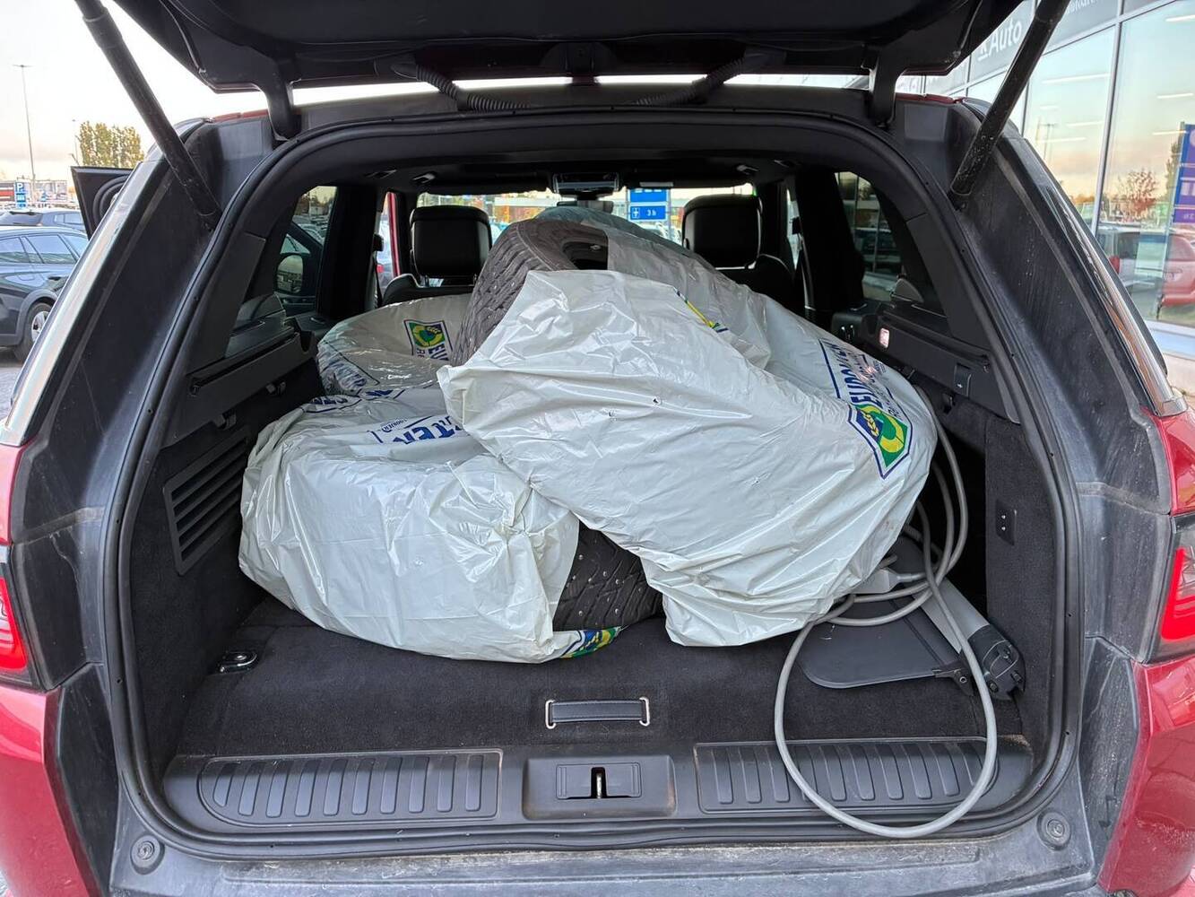 Land Rover Range Rover Sport vaihtoauto