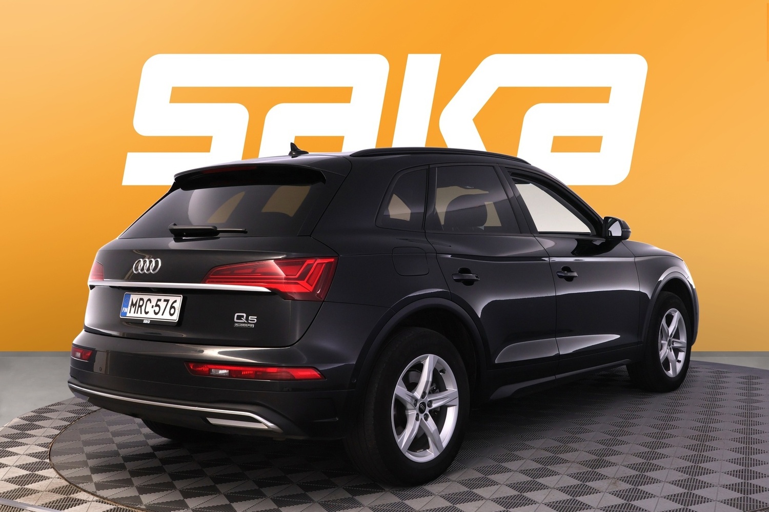 Audi Q5 vaihtoauto