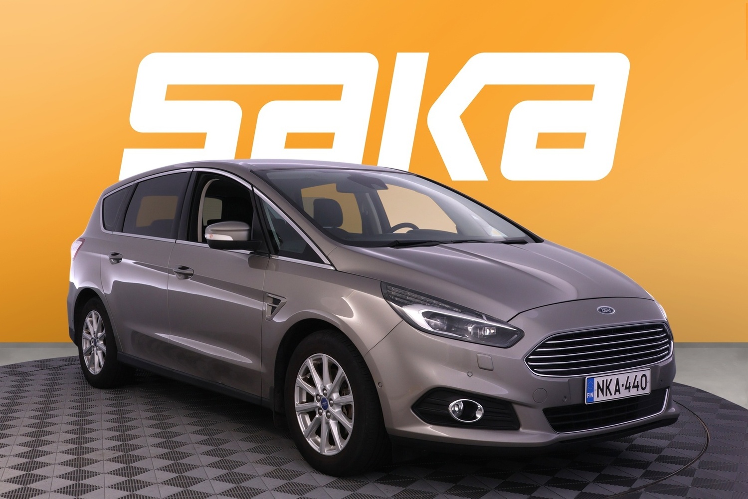 Ford S-MAX vaihtoauto