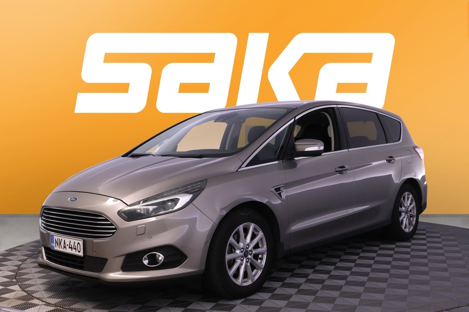 Ford S-MAX vaihtoauto