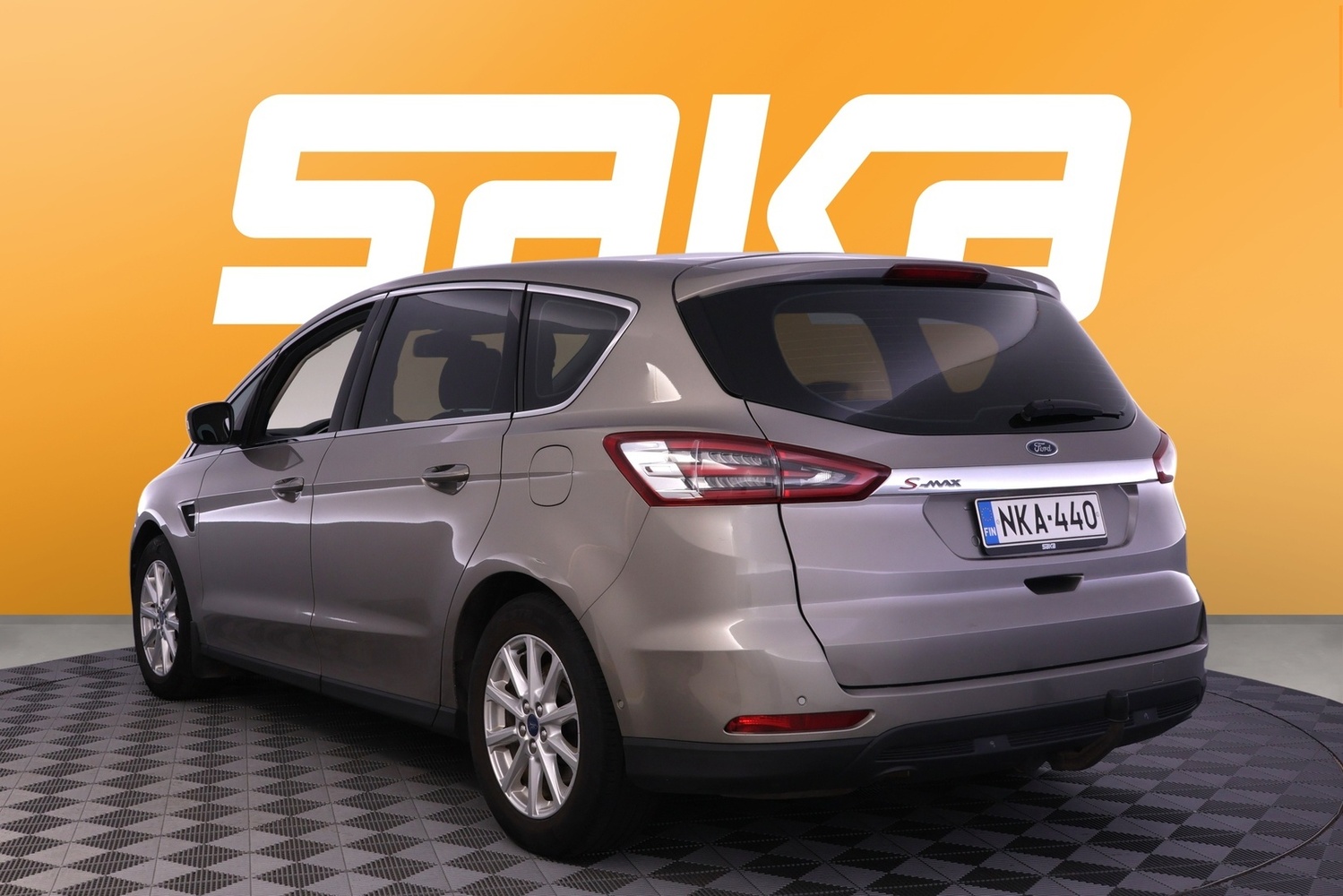 Ford S-MAX vaihtoauto