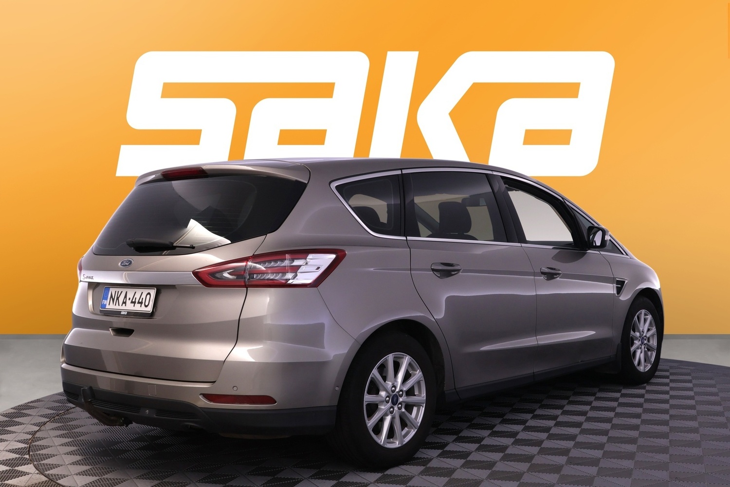 Ford S-MAX vaihtoauto