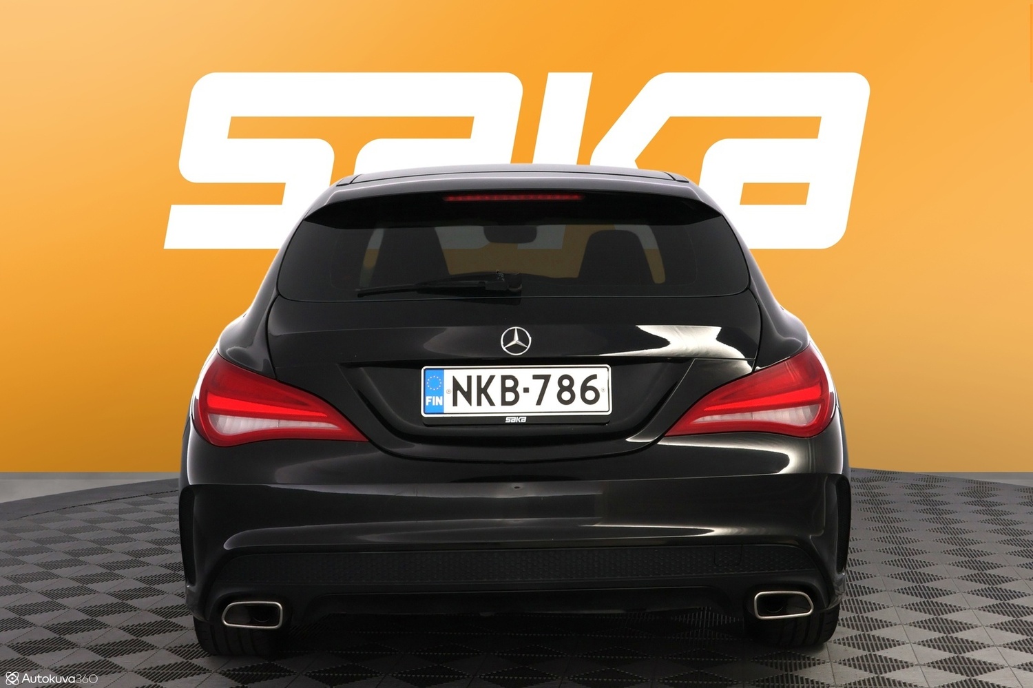 Mercedes-Benz CLA-sarja vaihtoauto