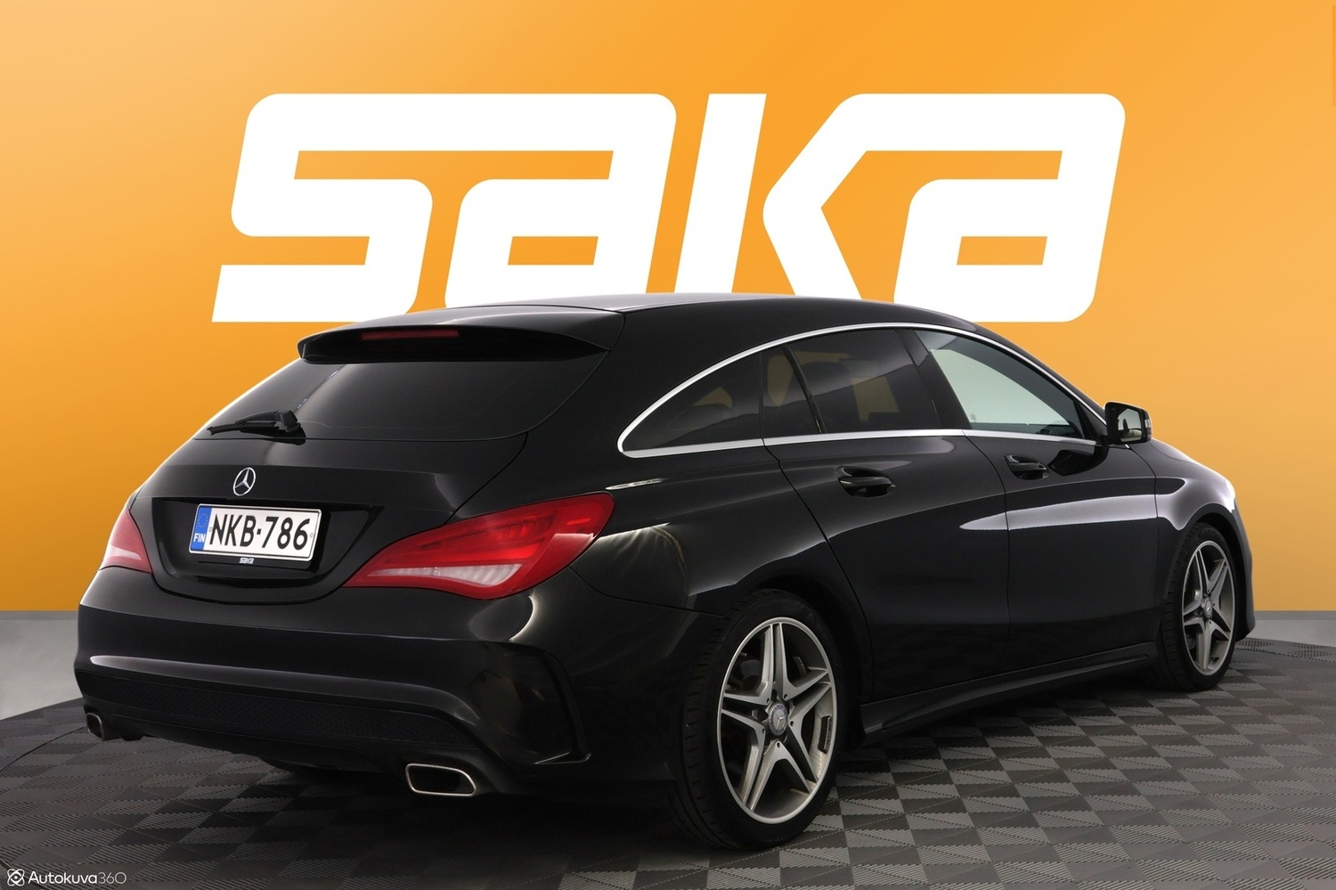 Mercedes-Benz CLA-sarja vaihtoauto