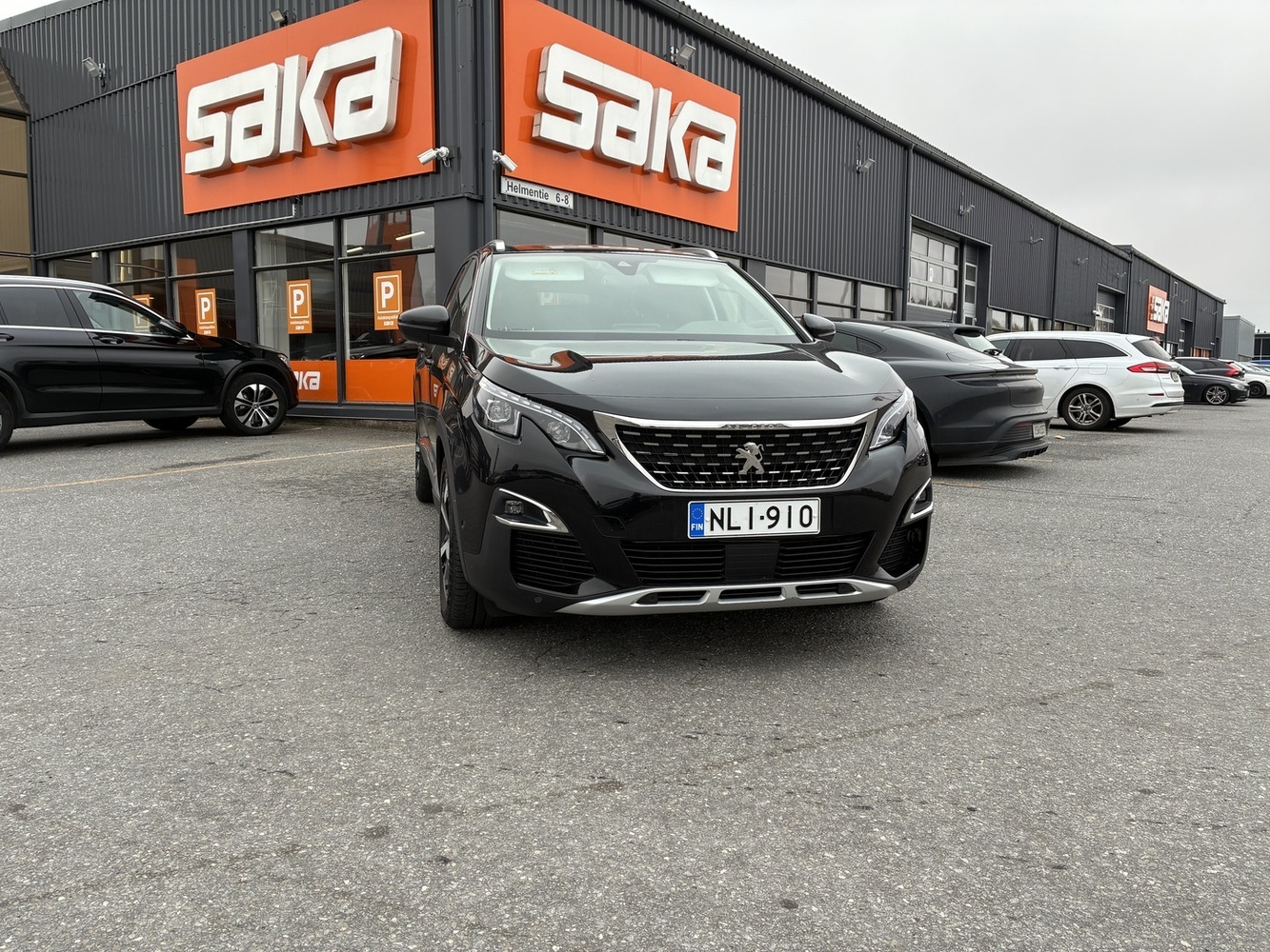 Peugeot 5008 vaihtoauto