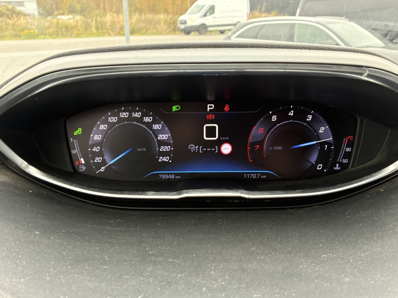 Peugeot 5008 vaihtoauto