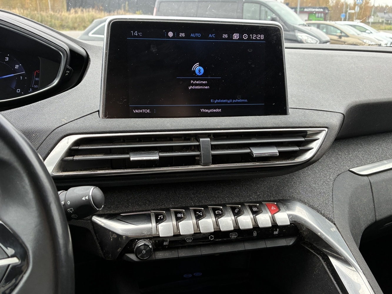 Peugeot 5008 vaihtoauto