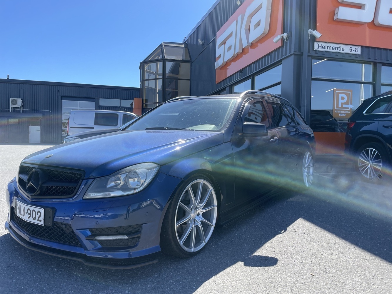 Mercedes-Benz C vaihtoauto