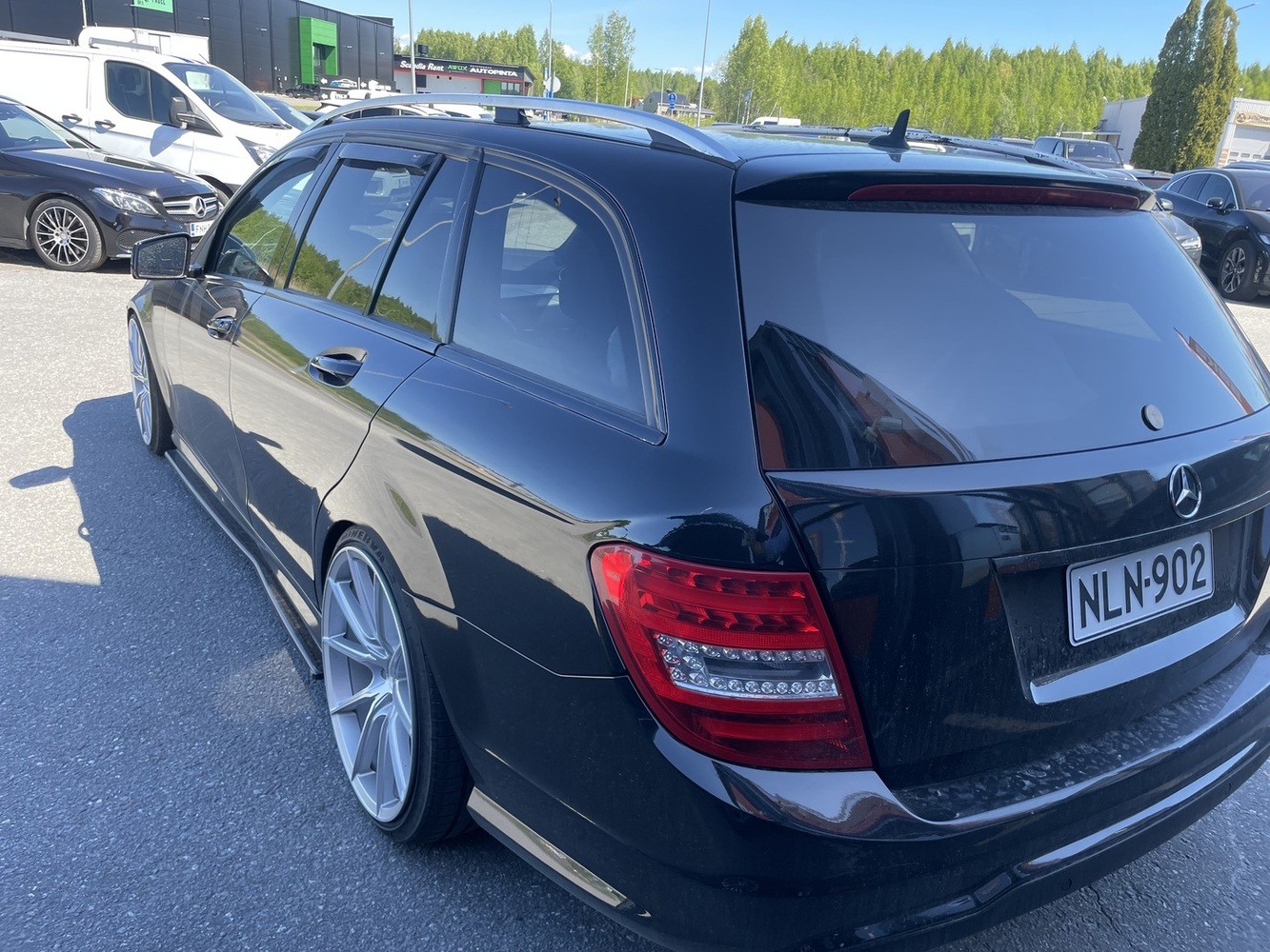 Mercedes-Benz C vaihtoauto