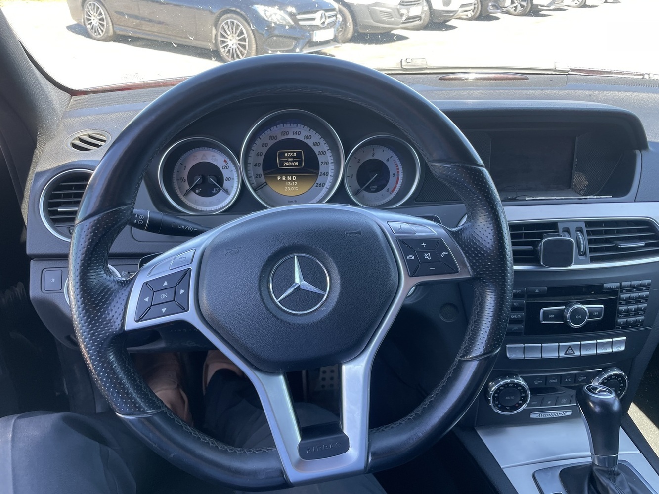 Mercedes-Benz C vaihtoauto