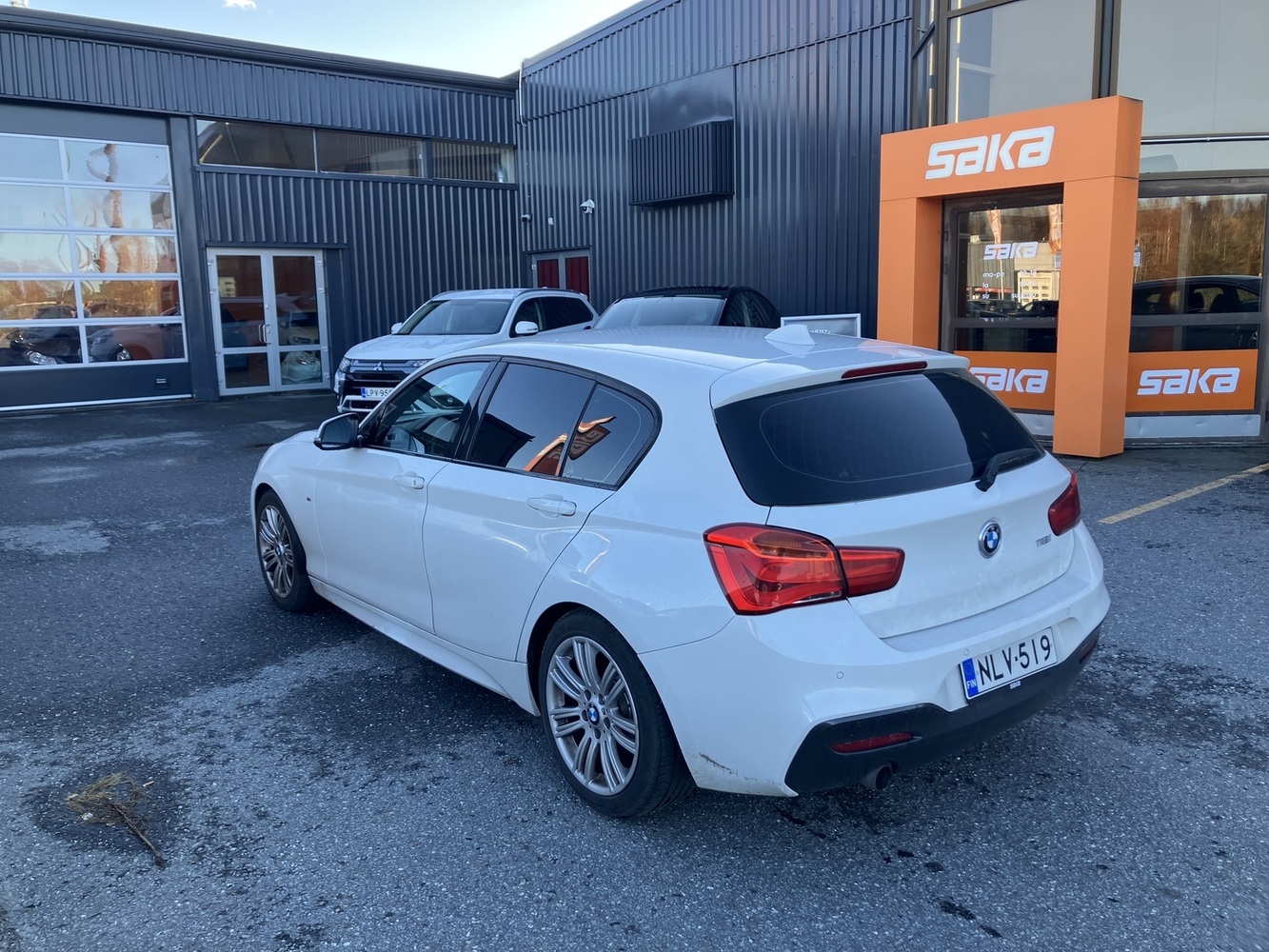 BMW 118 vaihtoauto