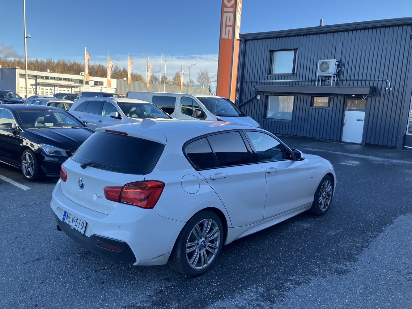 BMW 118 vaihtoauto