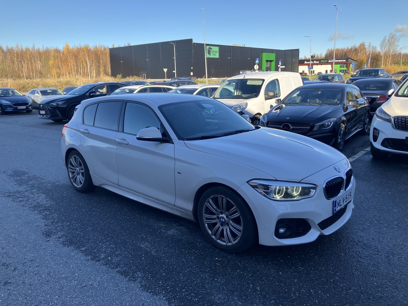 BMW 118 vaihtoauto