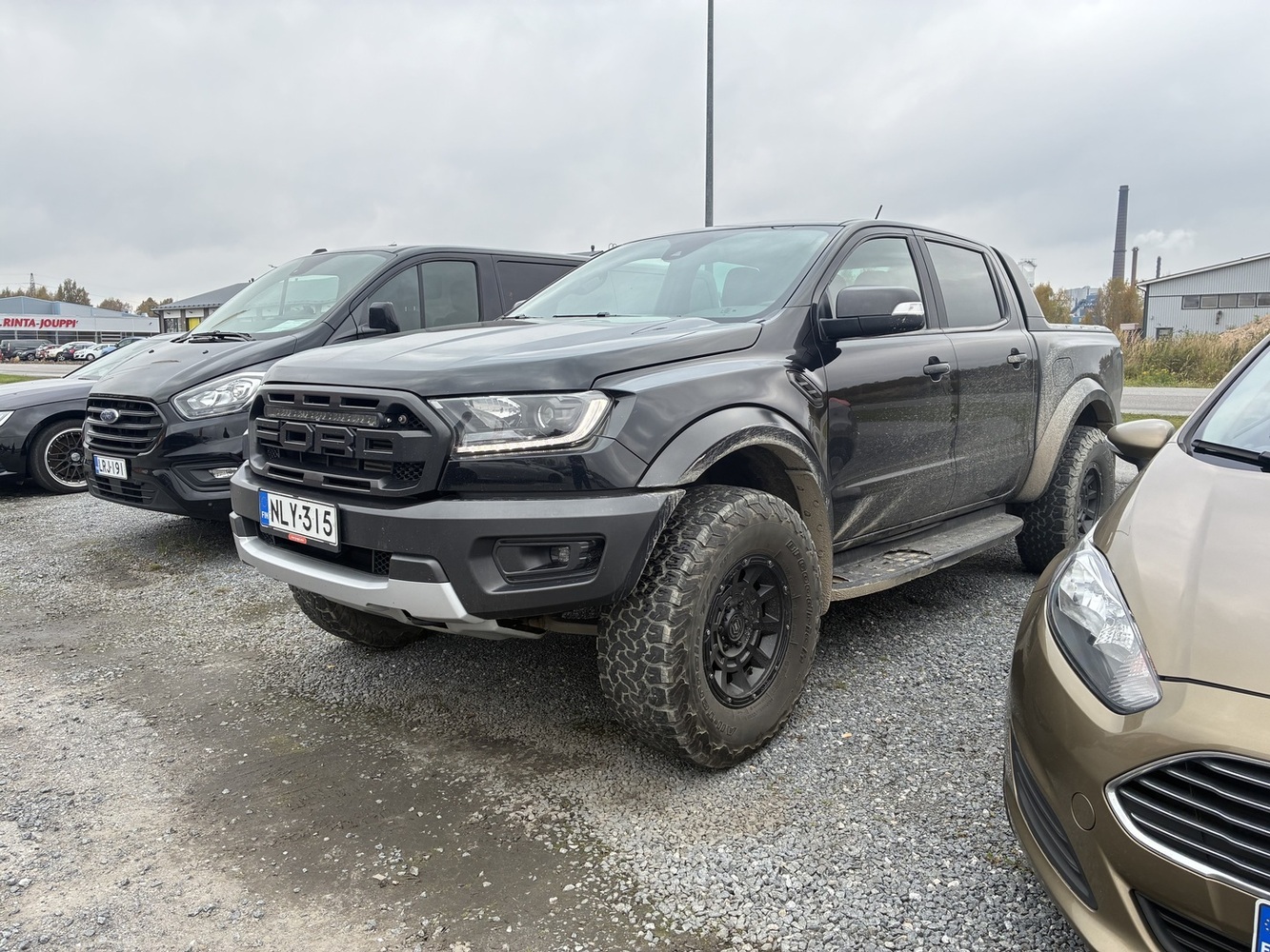 Ford Ranger vaihtoauto