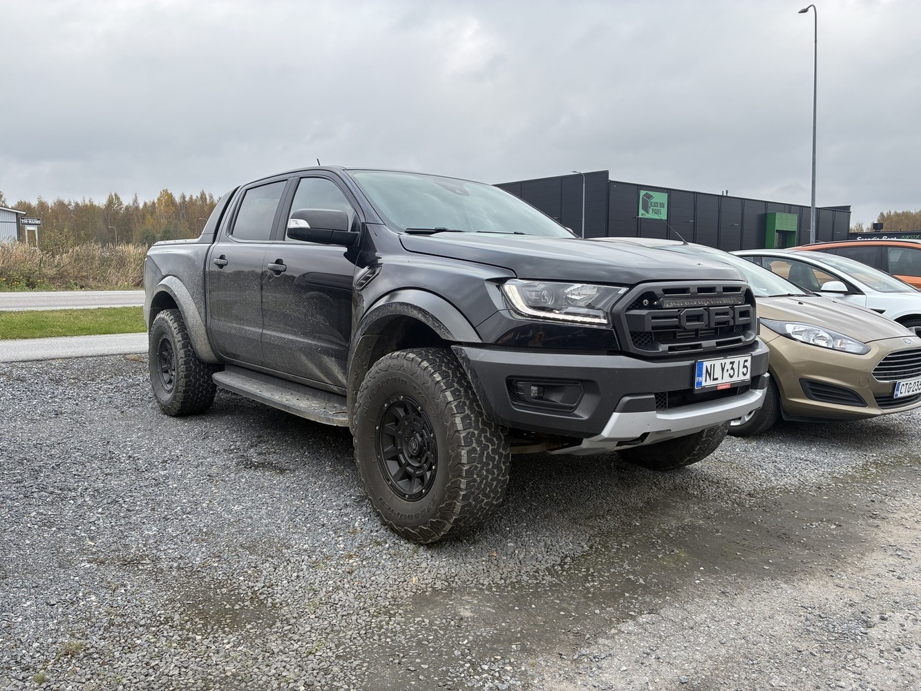 Ford Ranger vaihtoauto