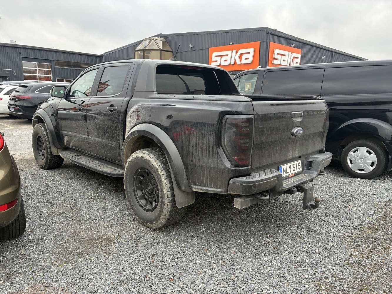 Ford Ranger vaihtoauto