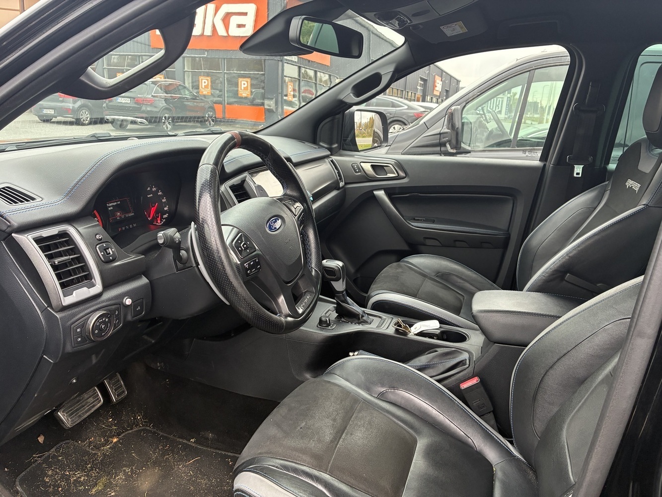 Ford Ranger vaihtoauto
