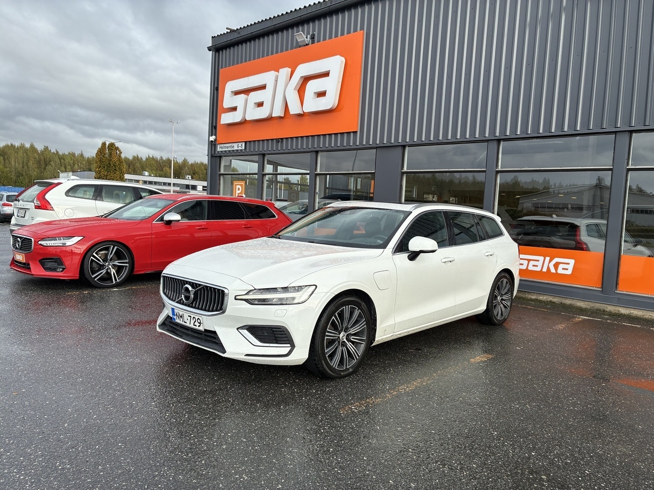 Volvo V60 vaihtoauto