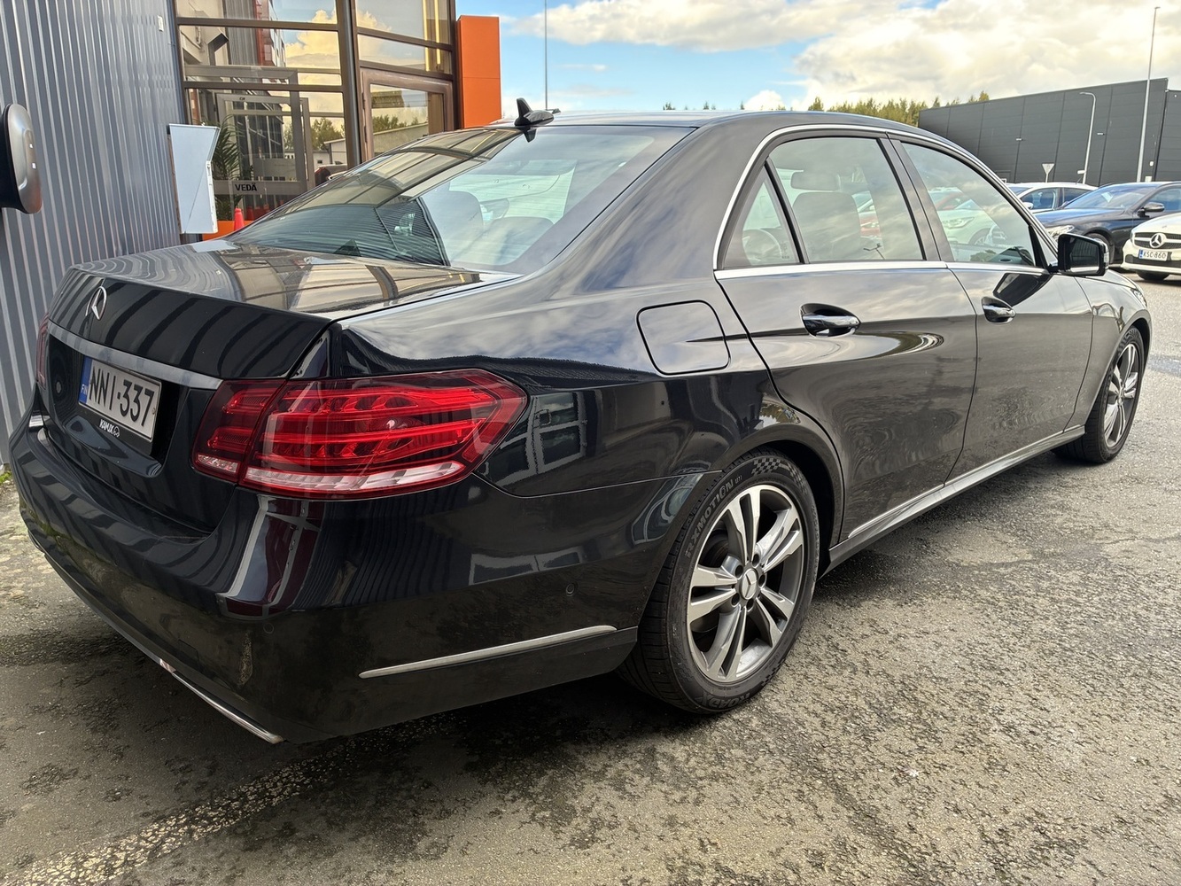 Mercedes-Benz E vaihtoauto