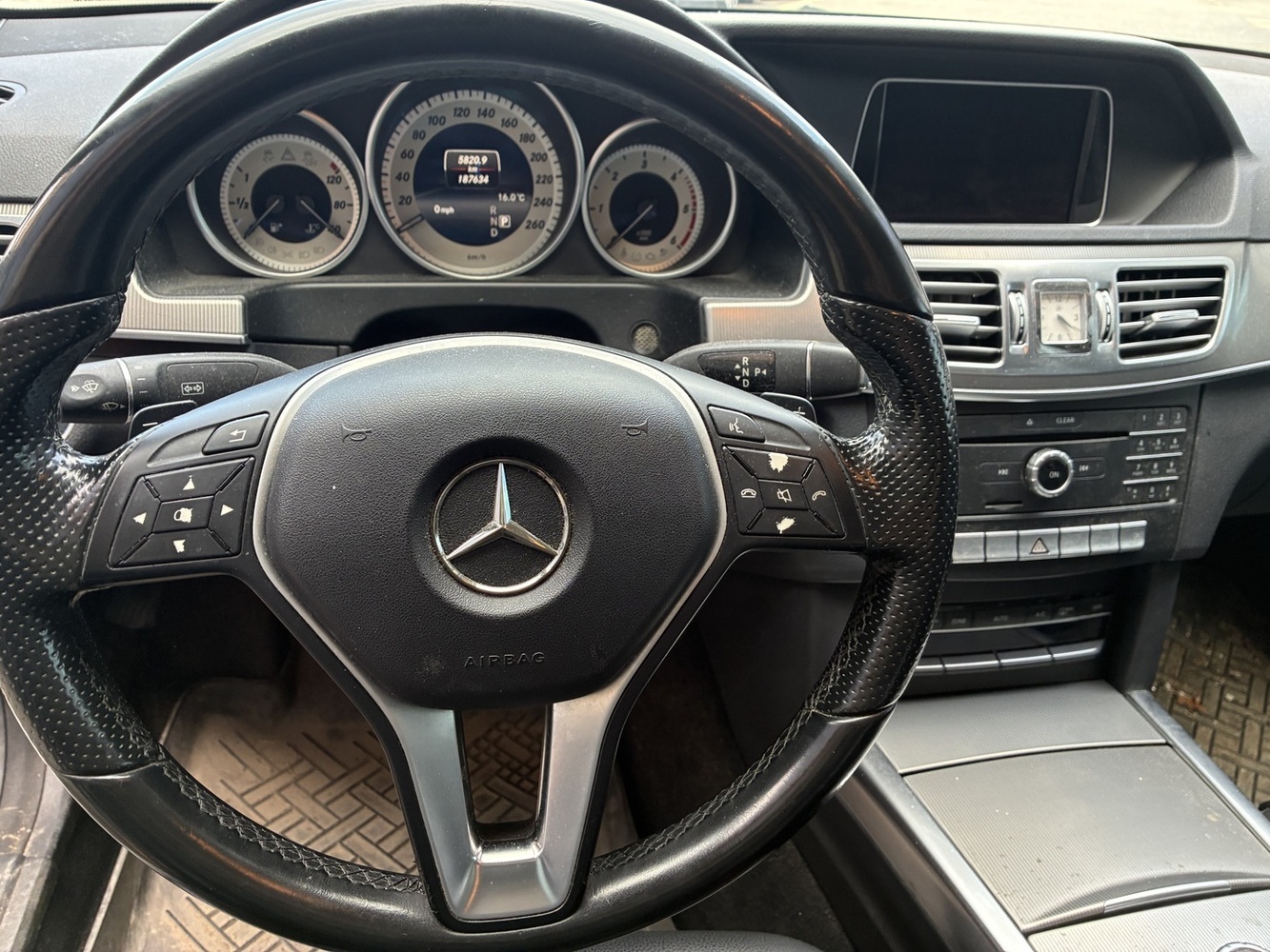 Mercedes-Benz E vaihtoauto