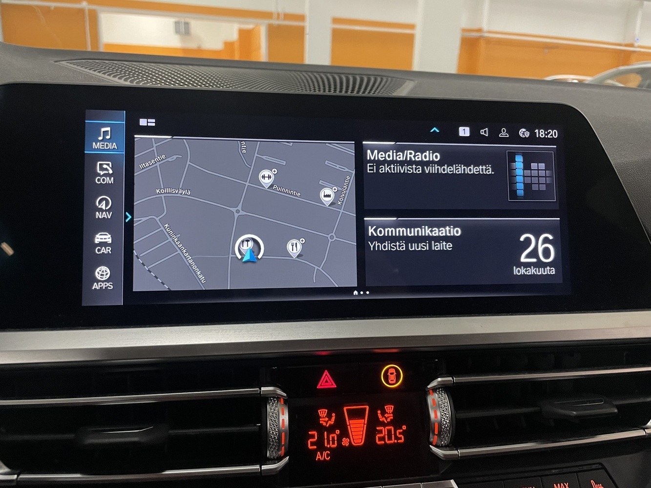 BMW 330 vaihtoauto