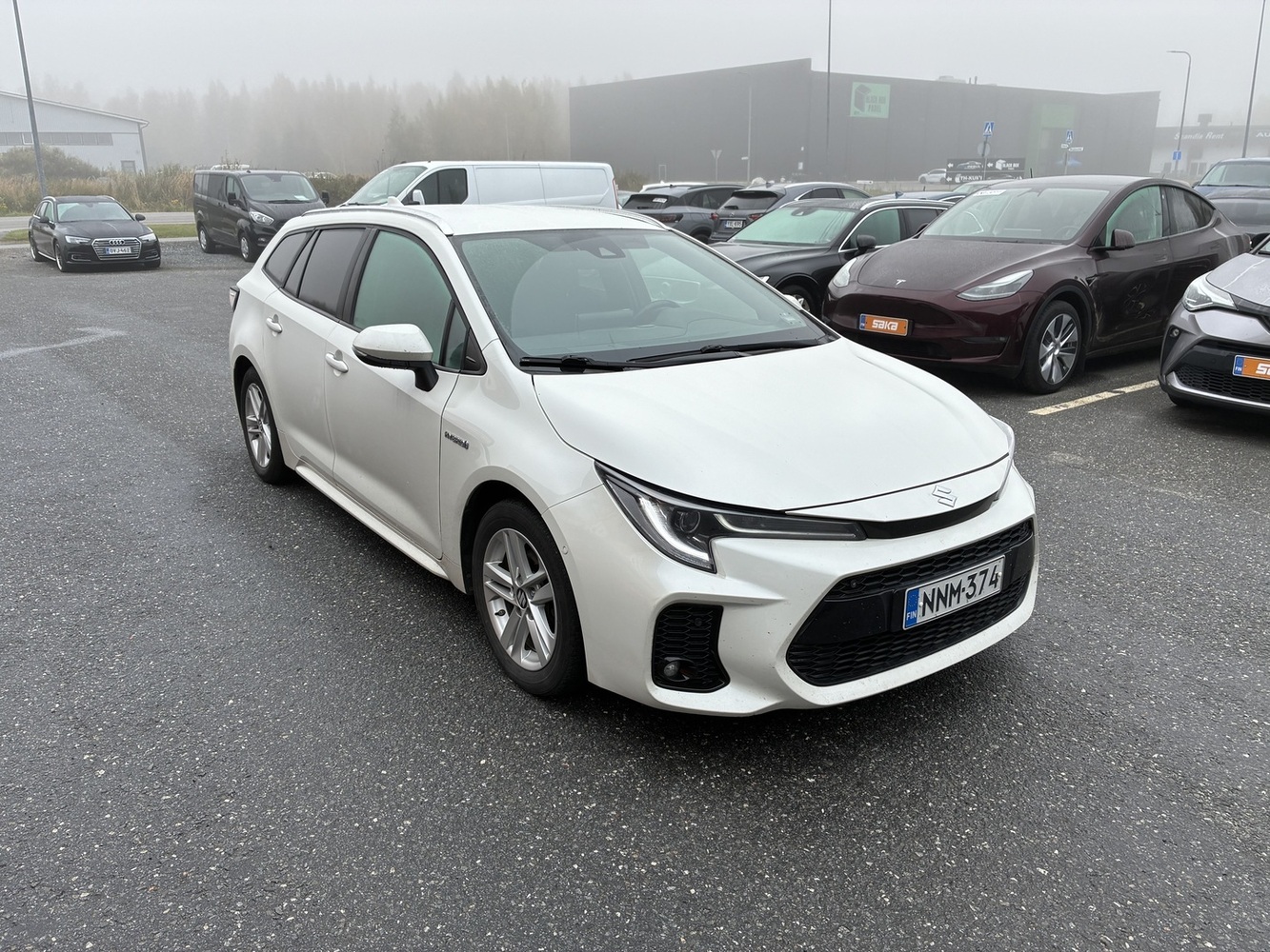 Suzuki Swace vaihtoauto
