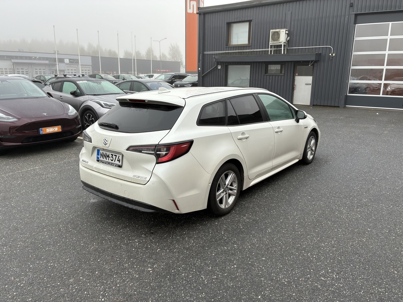 Suzuki Swace vaihtoauto