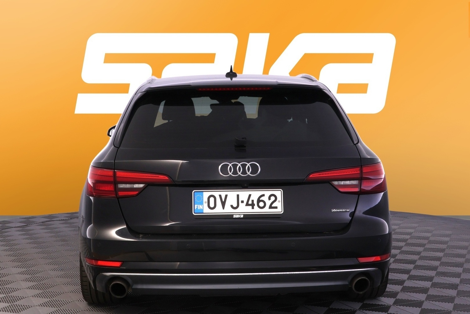 Audi A4 vaihtoauto