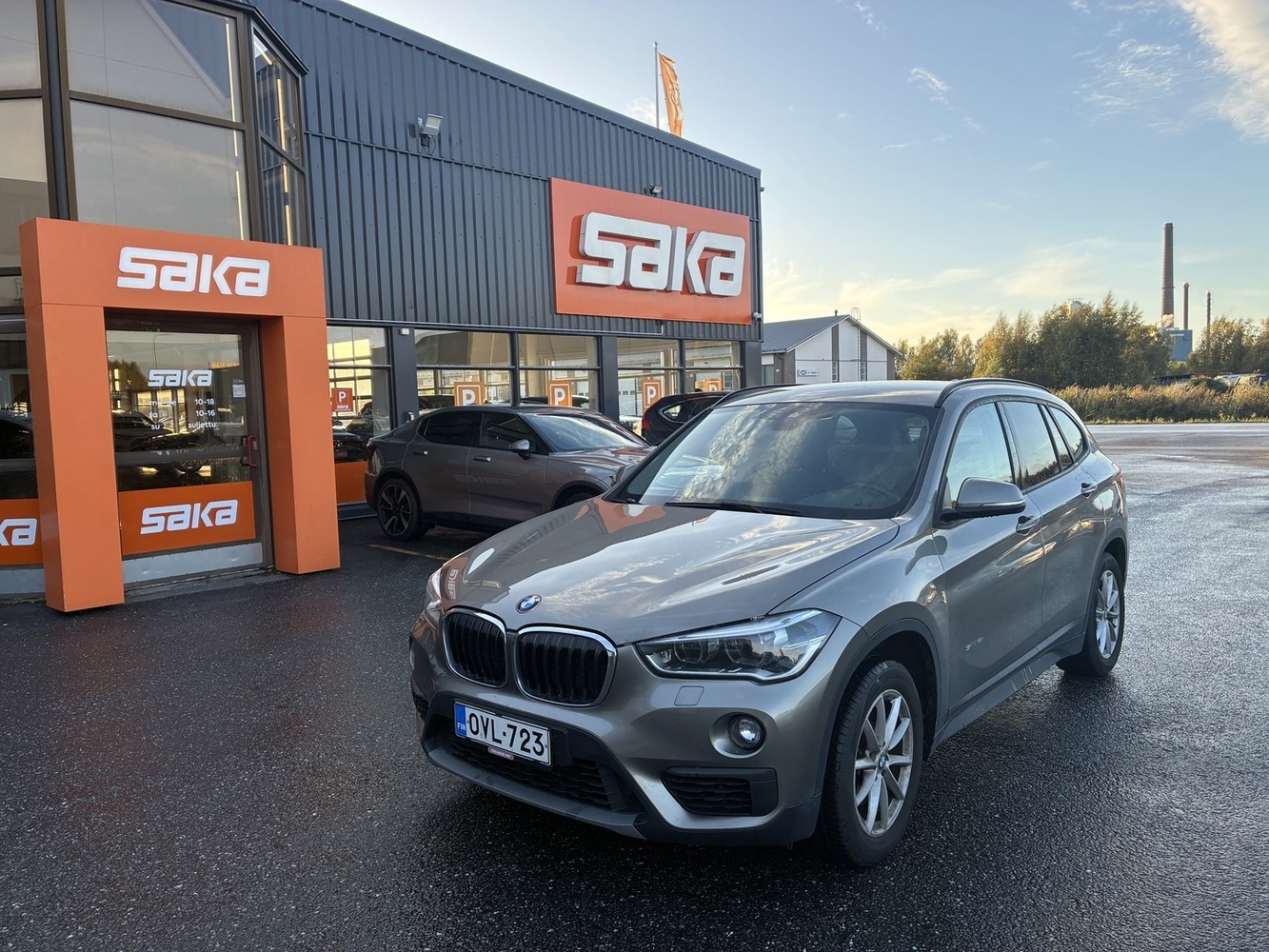 BMW X1 vaihtoauto