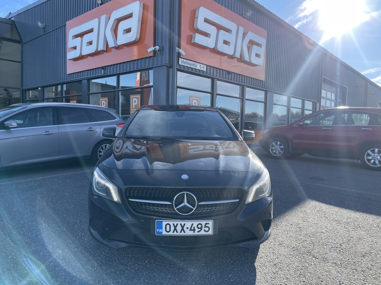 Mercedes-Benz CLA-sarja vaihtoauto