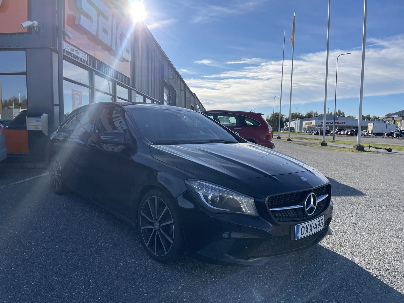 Mercedes-Benz CLA-sarja vaihtoauto