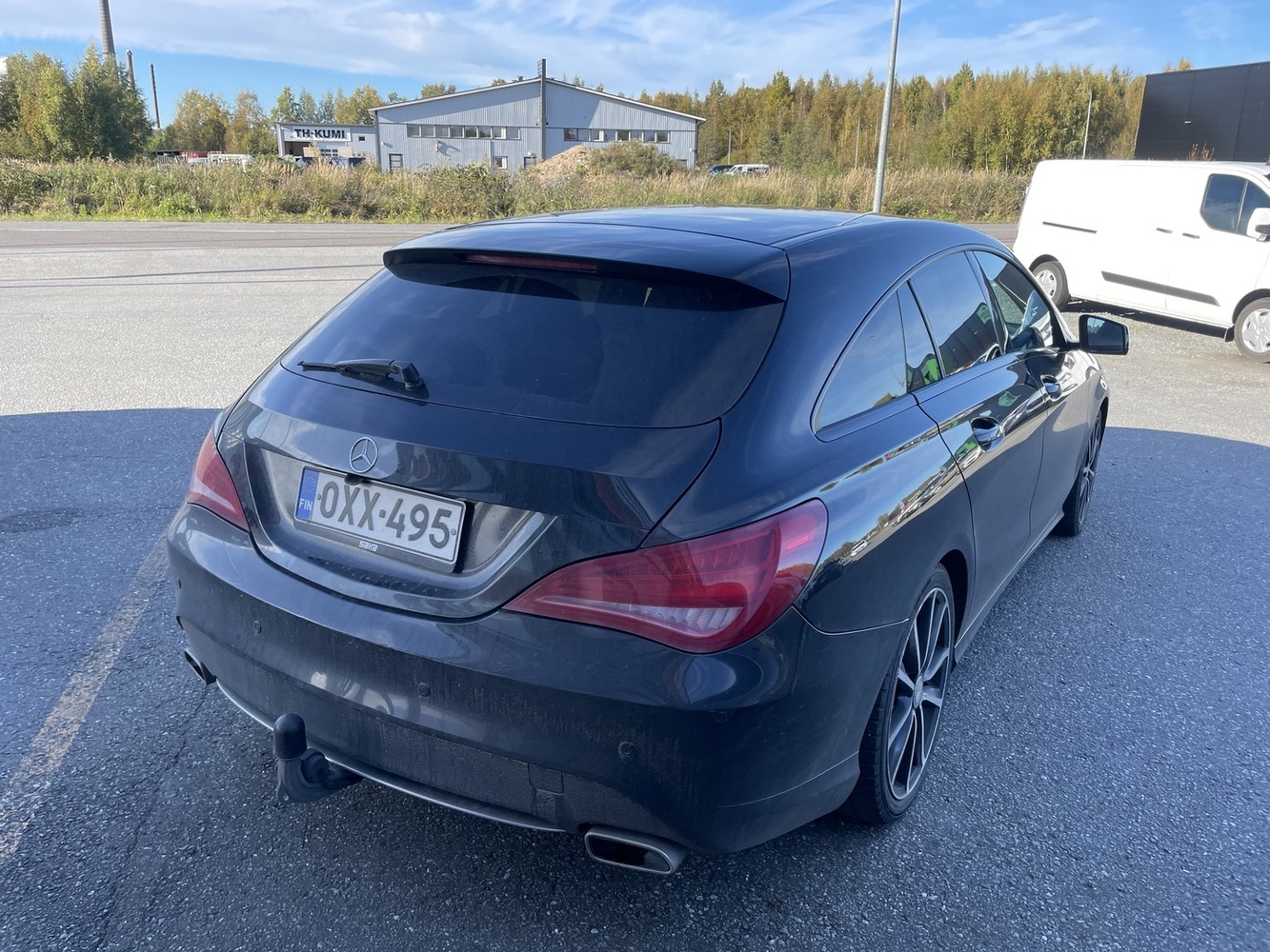 Mercedes-Benz CLA-sarja vaihtoauto