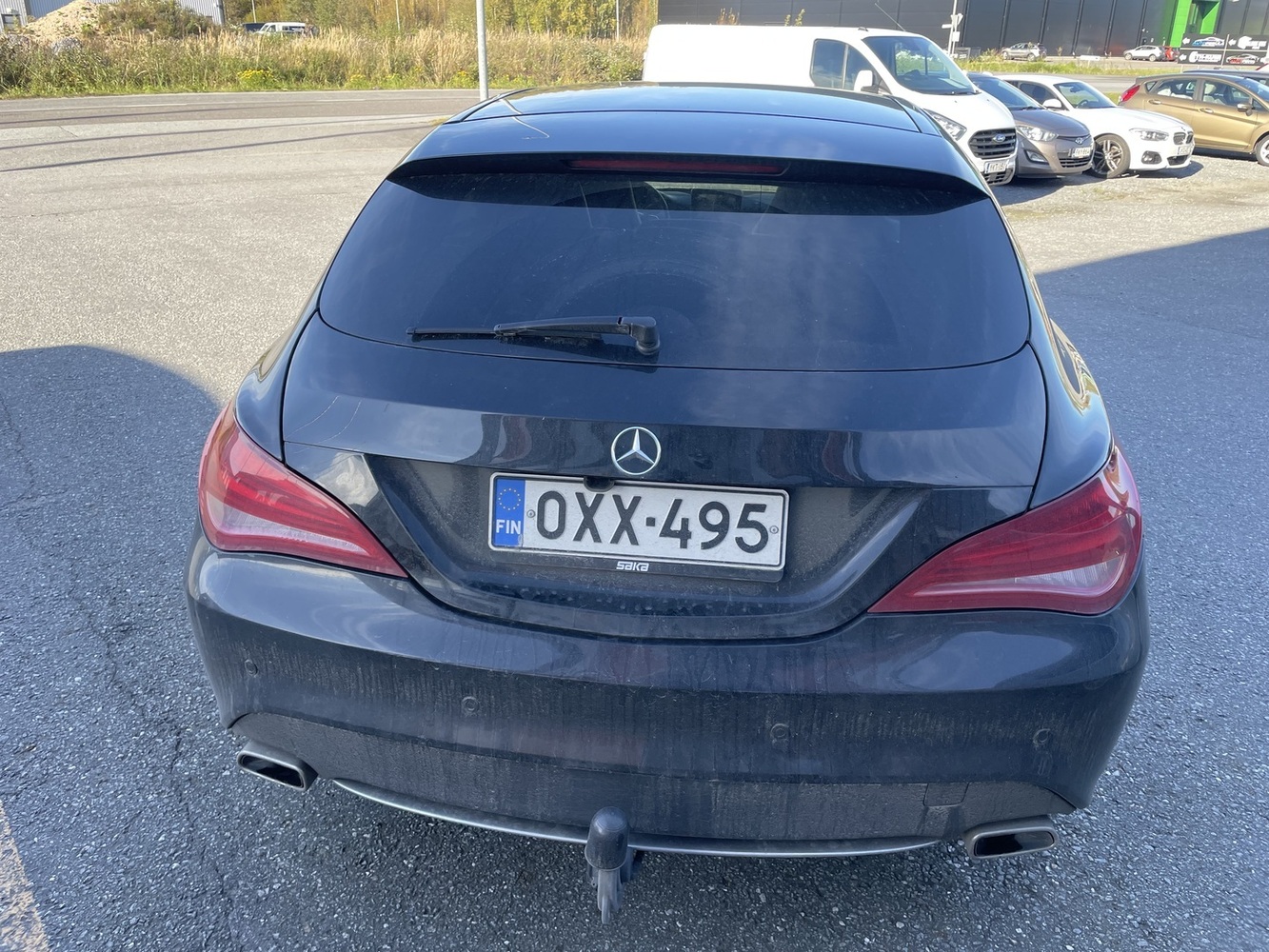 Mercedes-Benz CLA-sarja vaihtoauto