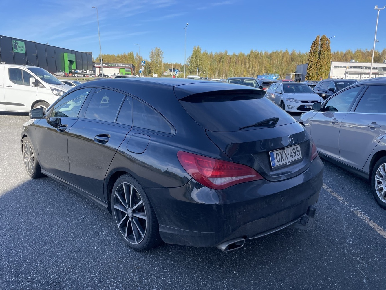 Mercedes-Benz CLA-sarja vaihtoauto
