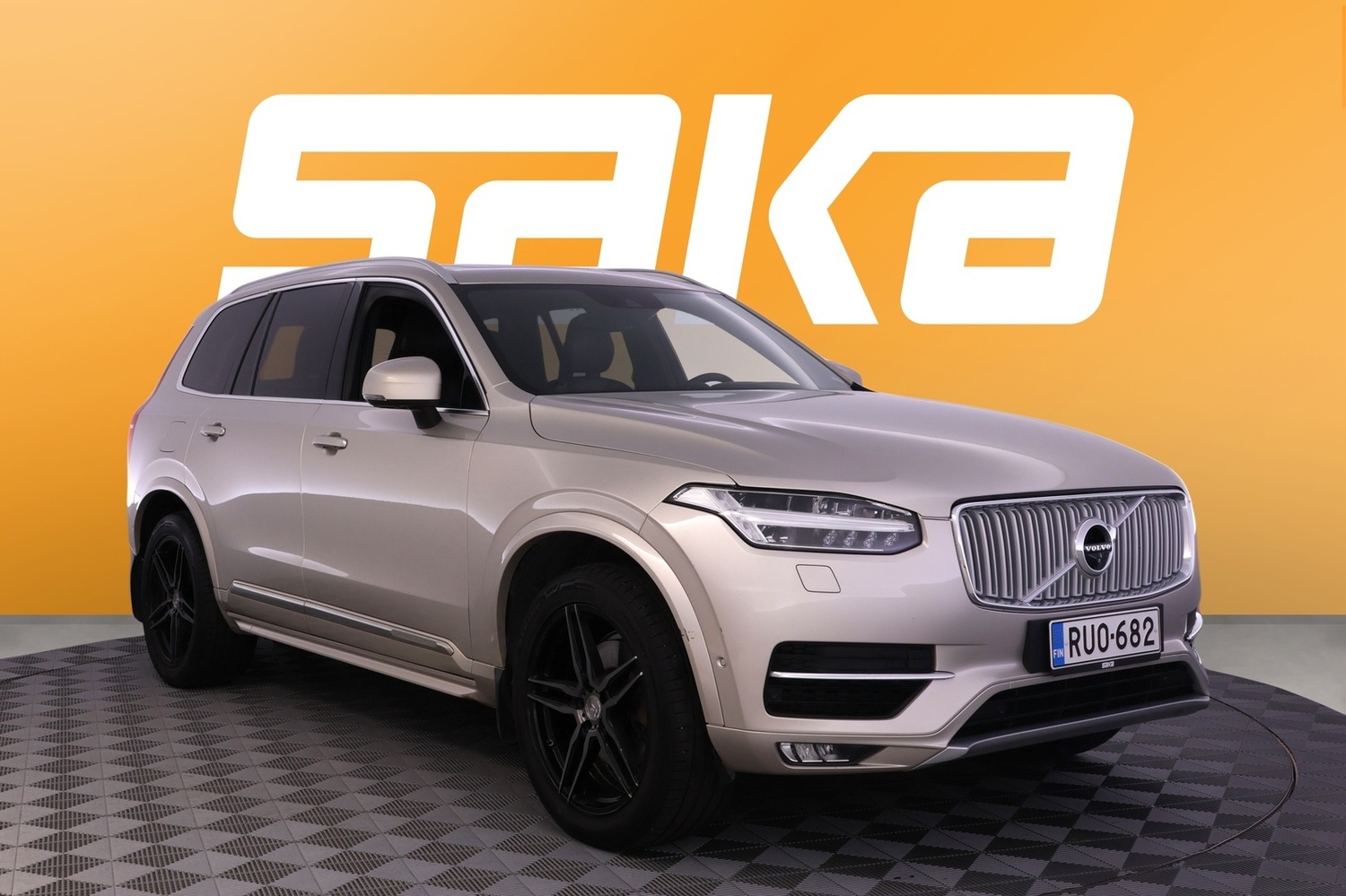 Volvo XC90 vaihtoauto