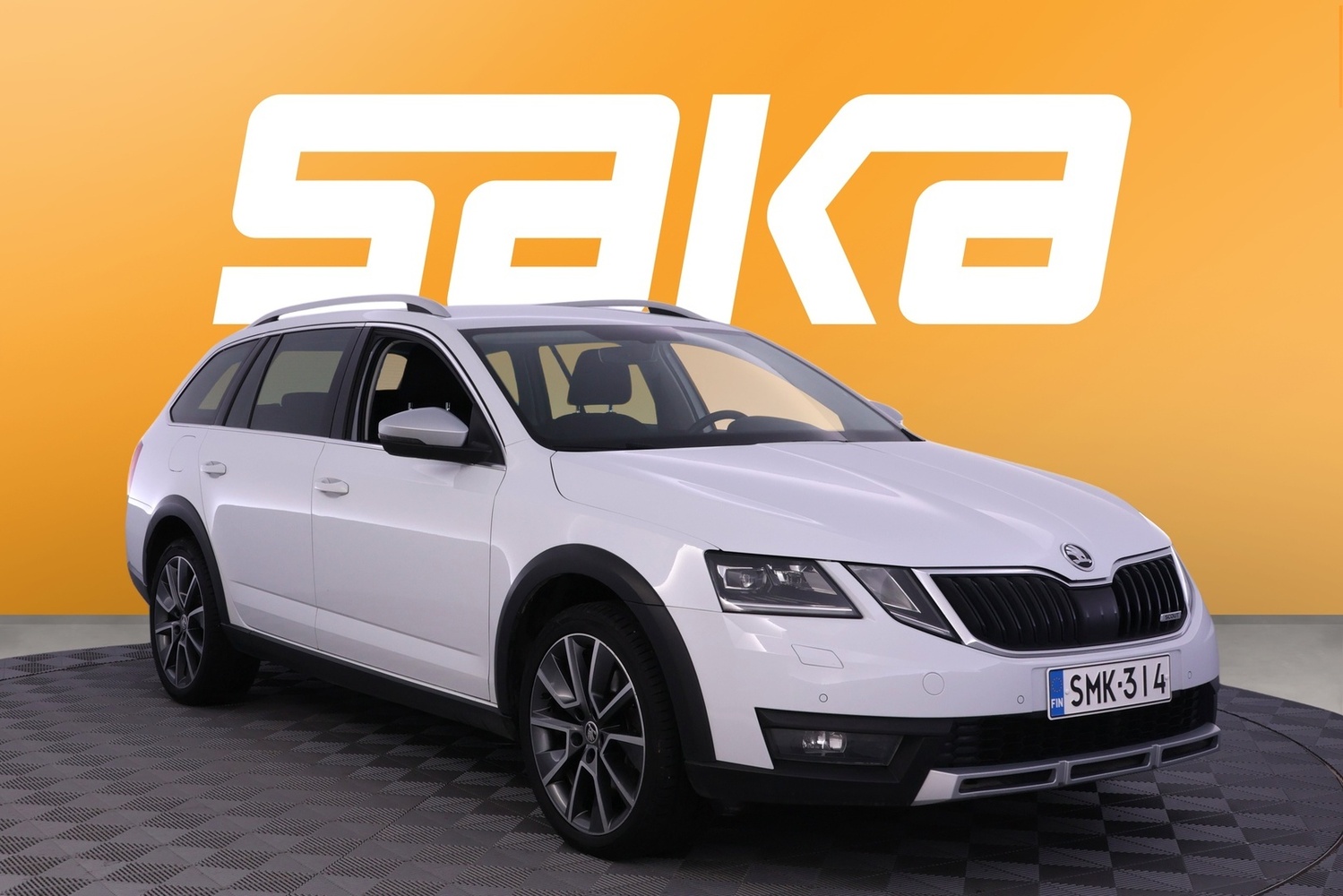 Skoda Octavia vaihtoauto